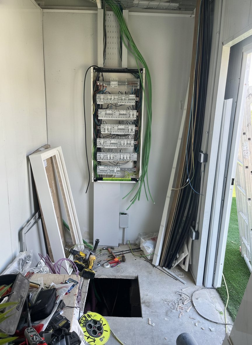Instalaciones eléctricas